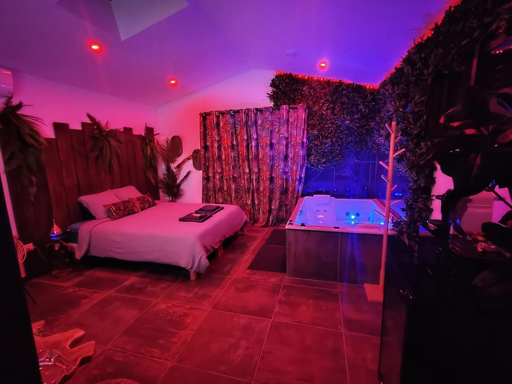 La Jungle Room Rognac Eksteriør billede